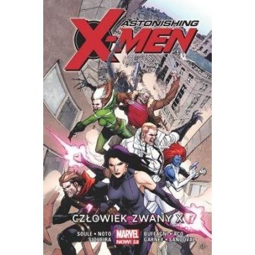 Astonishing X-Men T.2 Człowiek zwany X