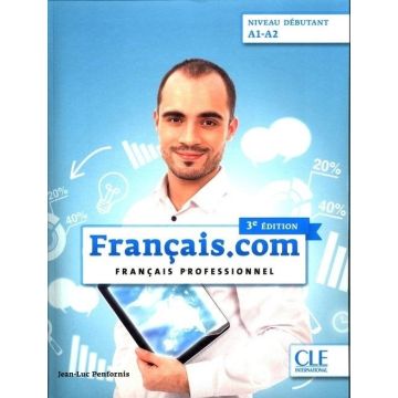 Francais com debutant 3 ed. Podr.+ DVD A1/A2 CLE