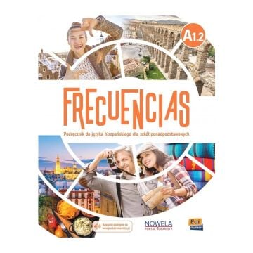 Frecuencias A1.2 podręcznik + zawartość online