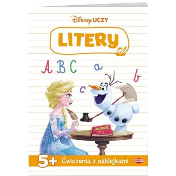 Disney Uczy. Kraina Lodu - Ćwiczenia Litery