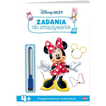 Disney Uczy. Minnie. Zadania do zmazywania