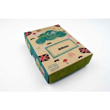 Fun Card English Articles CREATIVO
