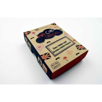 Fun Card English Countable and Uncountable Nouns