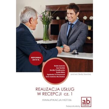 Realizacja usług w recepcji cz.1