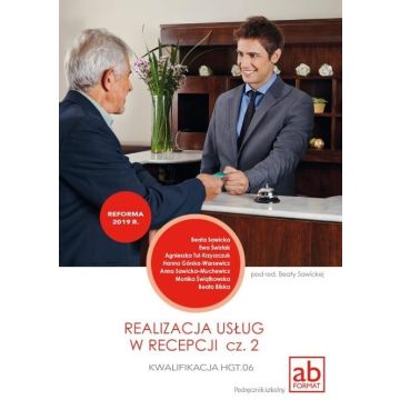 Realizacja usług w recepcji cz.2