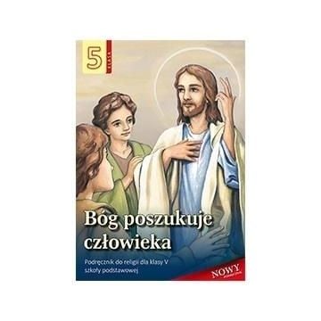 Religia SP 5 podr. Bóg poszukuje człowieka w.2020