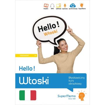 Hello! Włoski. Błyskawiczny kurs obrazkowy A1