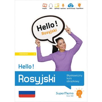 Hello! Rosyjski. Błyskawiczny kurs obrazkowy A1