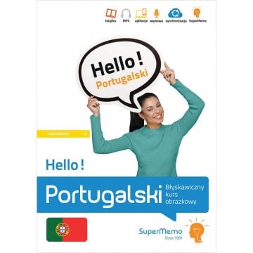 Hello! Portugalski. Błyskawiczny kurs obrazkowy A1