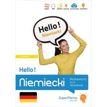 Hello! Niemiecki. Błyskawiczny kurs obrazkowy A1