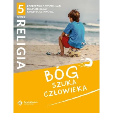 Katechizm SP 5 Bóg szuka człowieka cz.2 podr+ćw