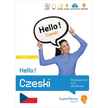 Hello! Czeski. Błyskawiczny kurs obrazkowy A1