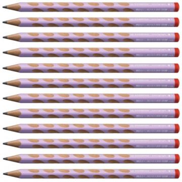 Ołówek EasyGraph Pastel HB PR lilia (12szt)