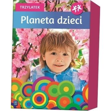 Planeta dzieci Trzylatek BOX WSiP