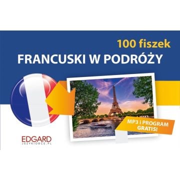Francuski. 100 Fiszek. W podróży
