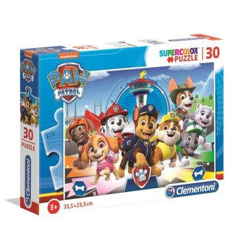 Puzzle 30 Super Kolor Psi Patrol
