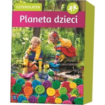 Planeta dzieci Czterolatek BOX WSiP