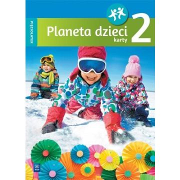Planeta dzieci. Pięciolatek. Karty pracy cz.2 WSiP