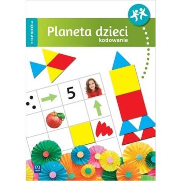 Planeta dzieci. Pięciolatek. Kodowanie WSiP