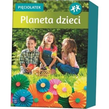Planeta dzieci Pięciolatek BOX WSiP