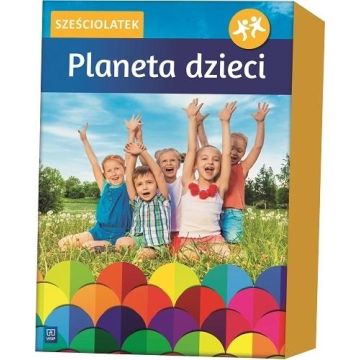 Planeta dzieci. Sześciolatek. BOX WSiP