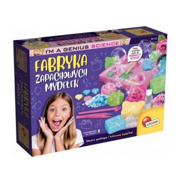Mały Geniusz - Fabryka Mydełek