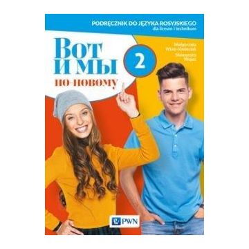 Wot i my. Po nowomu. 2 podr. w.2020 PWN