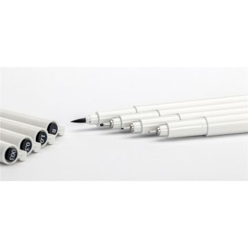 Cienkopis Manga różne końcówki 4szt TOMA