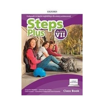 Steps Plus 7 Podręcznik + nagarania audio OXFORD
