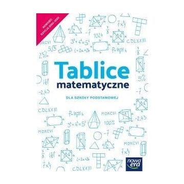 Tablice matematyczne dla szkoły podstawowej