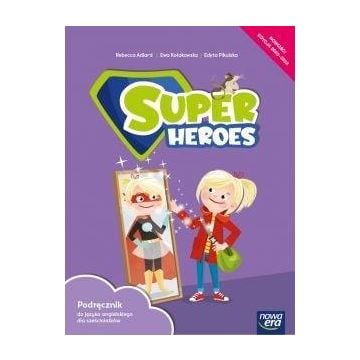 J. Angielski SP 0 Super Heroes Podr. NE