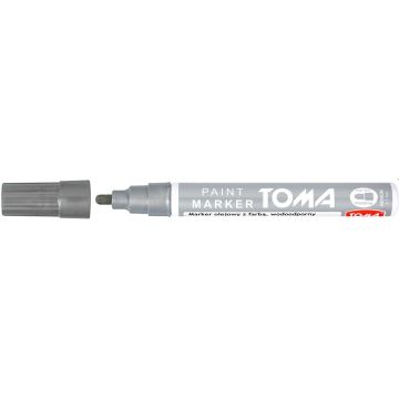 Marker olejowy srebrny TOMA