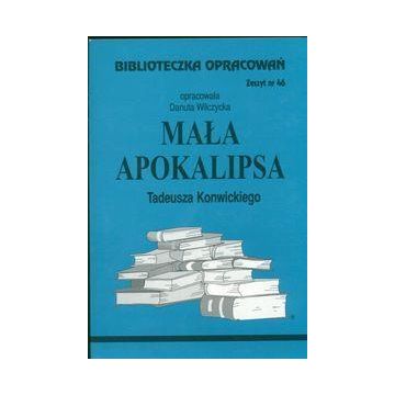 Biblioteczka opracowań nr 046 Mała Apokalipsa
