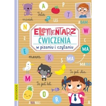 Elementarz. Ćwiczenia w pisaniu i czytaniu