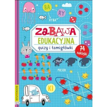 Zabawa edukacyjna. Quizy i łamigłówki