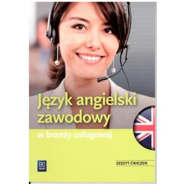 J. ang. zawodowy w branży usługowej. ćw. WSIP