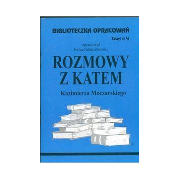 Biblioteczka opracowań nr 045 Rozmowy z katem