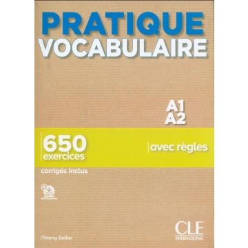 Pratique Vocabulaire Niveau A1-A2 + corriges