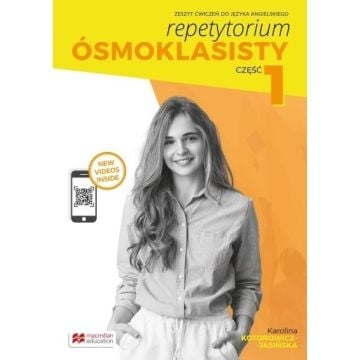 Repetytorium Ósmoklasisty SP 7 cz.1 ćw. MACMILLAN