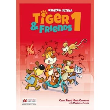 Tiger & Friends 1 SB MACMILLAN