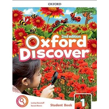 Oxford Discover 1 SB w.2020