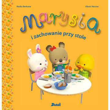 Marysia. Marysia i zachowanie przy stole