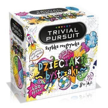 Trivial Pursuit Dzieciaki Bystrzaki