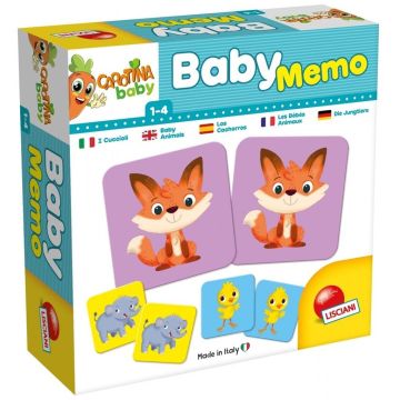 Carotina Baby - Memo Puppies
