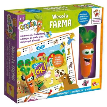 Mówiąca Carotina na farmie
