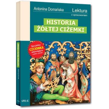 Historia Żółtej Ciżemki z oprac. GREG