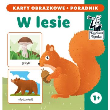 Kapitan Nauka W lesie. Karty obrazkowe