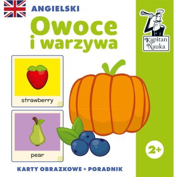Kapitan Nauka Ang. Karty obraz. Owoce i warzywa