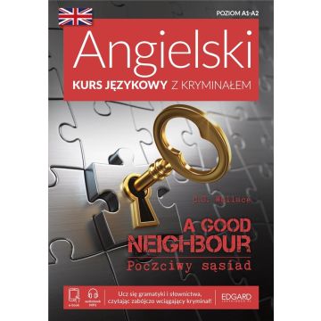 Angielski Kurs językowy z kryminałem