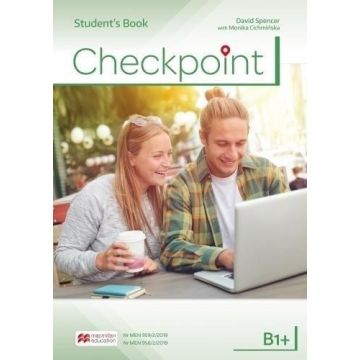 Checkpoint B1+ Książka ucznia + książka cyfrowa